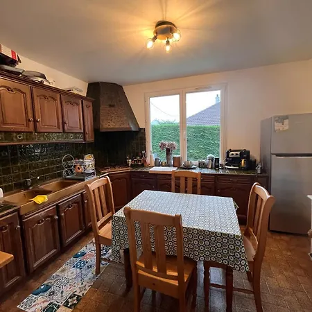 Pavillon Paisible Avec Grand Jardin Pres Des Bois Casa de Férias Fécamp