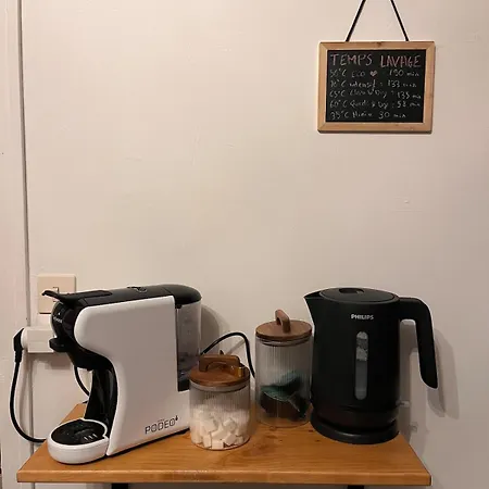 Casa de Férias Pavillon Paisible Avec Grand Jardin Pres Des Bois